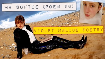 Mr Softie (Poem #6) /  Violet Malice poet / spoken word poetry
