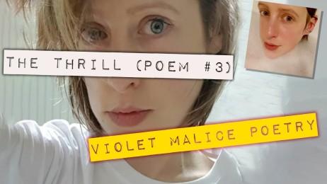 The Thrill (Poem #3) Violet Malice Poetry |  free verse poem