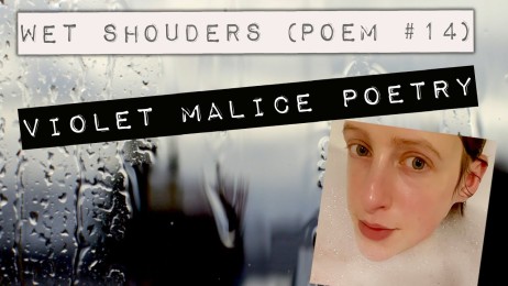 Wet Shoulders (Poem #14) spoken word poem about life, sex, lust & deception