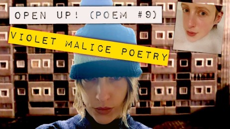 Open Up! (Poem #9) | Spoken Word Poetry Industrial |  poem