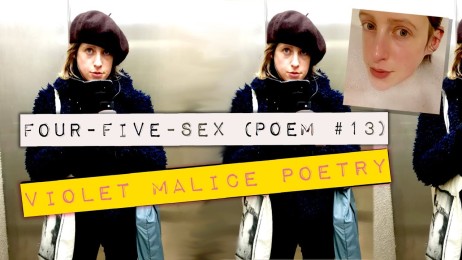 Four-Five-Sex (Poem #13) /erotic poem / woman poetry lyric poetry