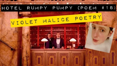 Hotel Rumpy Pumpy (Poem #18) erotic poetry / funny poem about sex